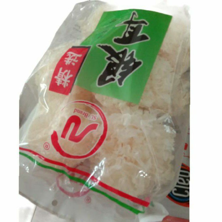 100GR JAMUR PUTIH KERING SOP ES SALJU SNOW FUNGUS SU BRAND
