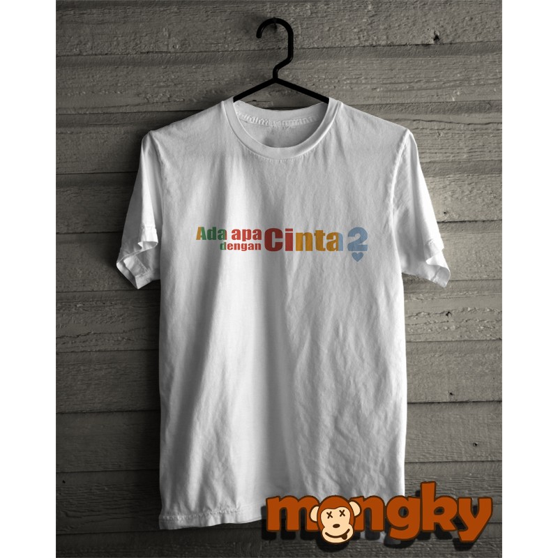 Kaos AADC2 Putih
