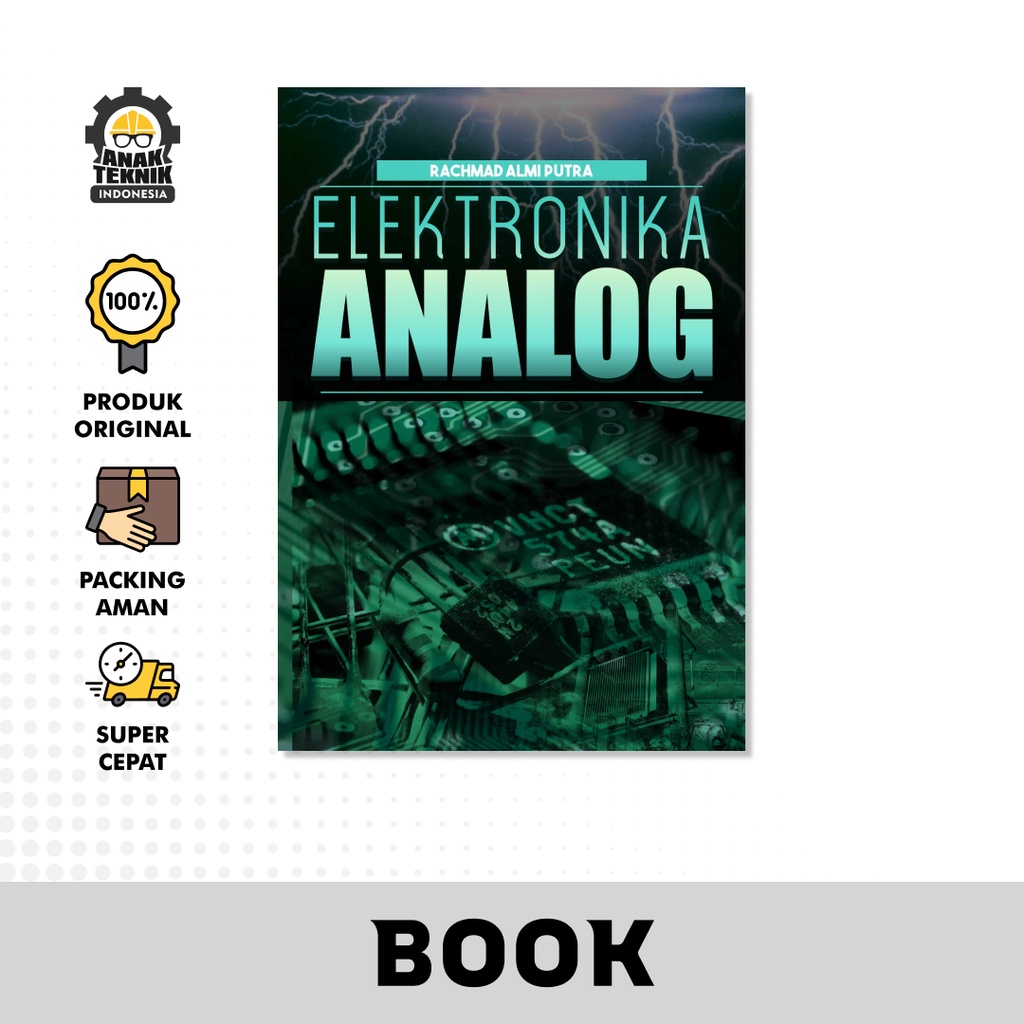 Jual Buku Elektronika Analog | Shopee Indonesia