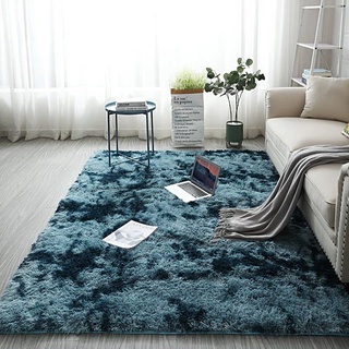 GO!KS792 Karpet lantai bulu rasfur Tebal Alas Lantai Keset Dekorasi Carpet Polos Foam Halus