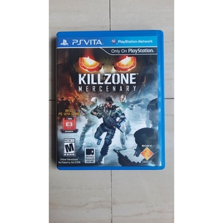 Killzone Mercenary REG 1 PS Vita Games