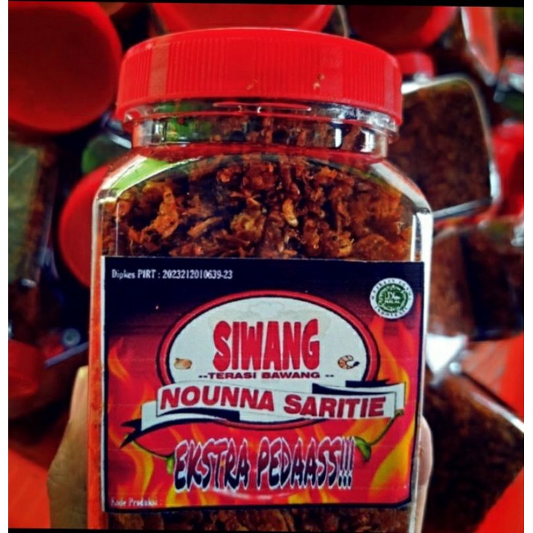 

Siwang Terasi Bawang Extra Pedas