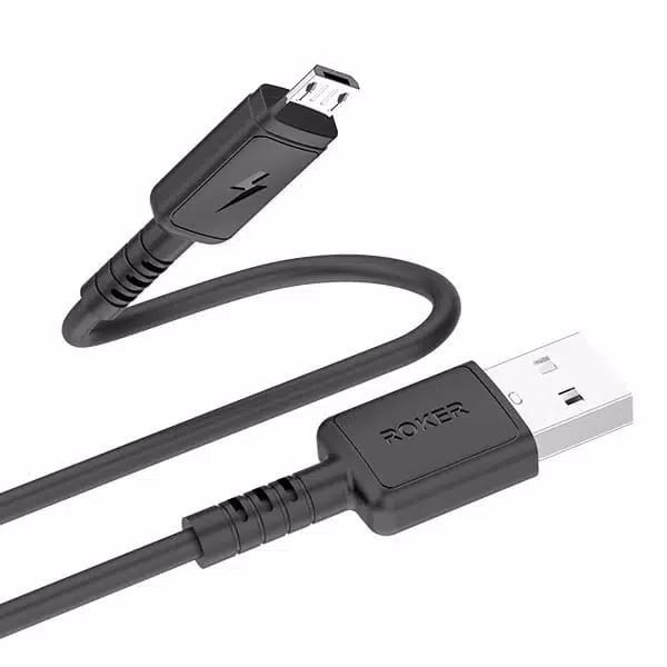 RK-CBD39 Kabel Casan Roker Ultra Micro USB 2.1A 100cm Data Transmission Quick Charge