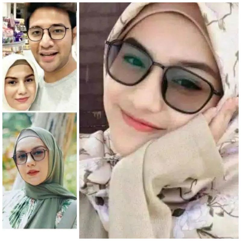 kacamata photocromic antiradiasi/lensa bisa berubah warna saat kna sinar matahari