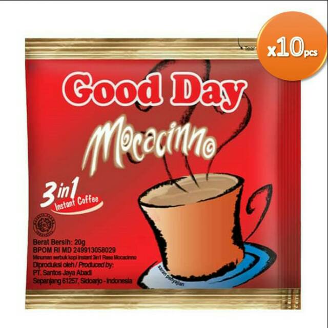 

Good day Moccacino isi 10/renceng