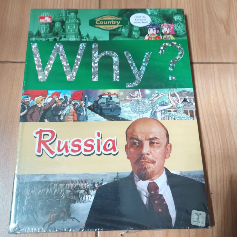 WHY seri world history country russia