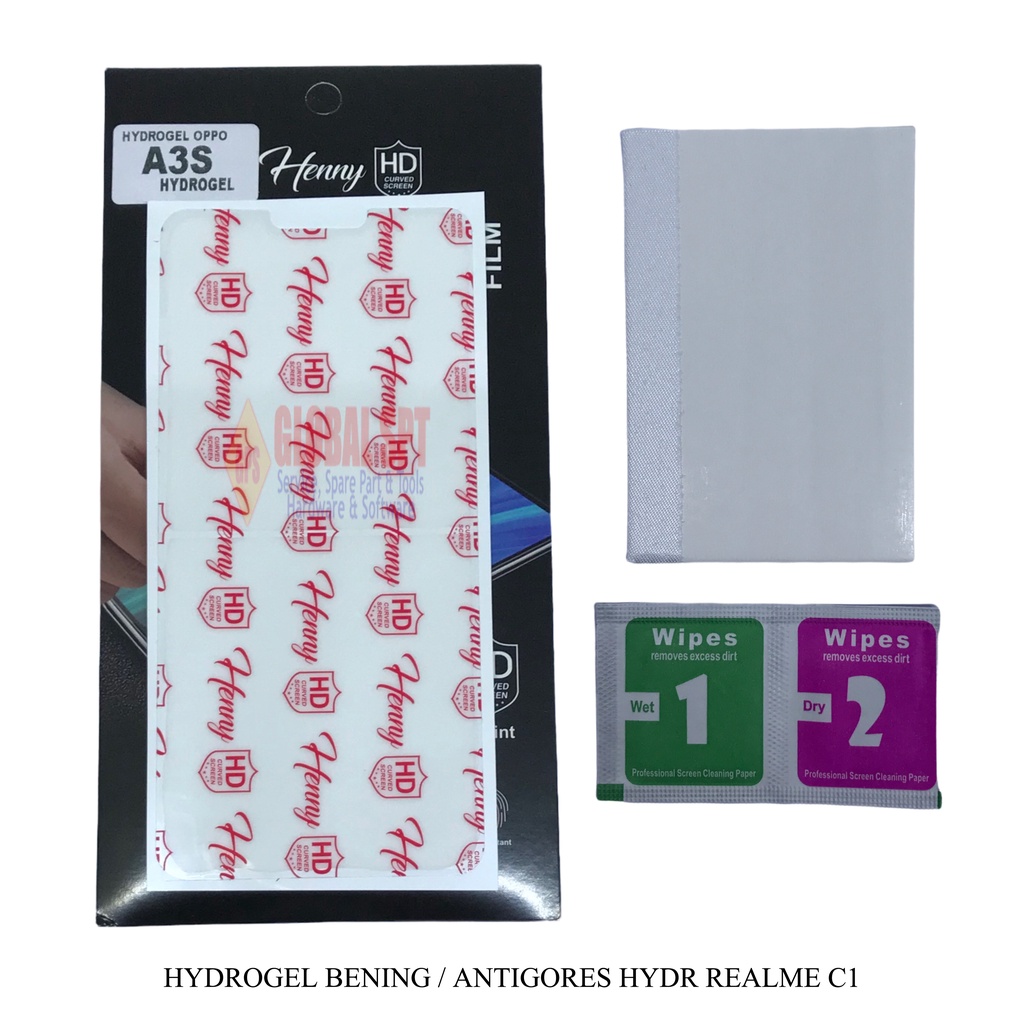 HYDROGEL BENING /  ANTIGORES HYDROGEL REALME C1