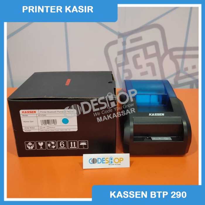 PRINTER KASIR PPOB MOKA POS 58MM KASSEN