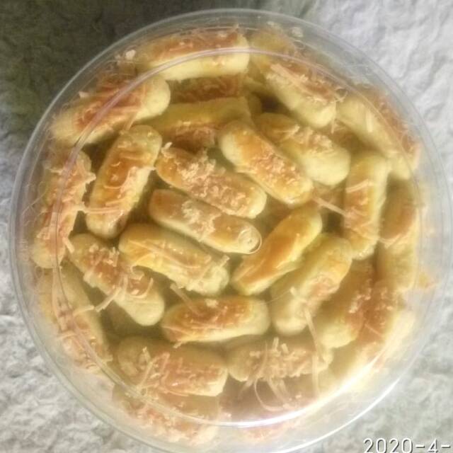 

Kue kering Kastengel wisman Lebaran