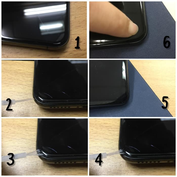 Lem Liquid Tempered Glass Menghilangkan Angin Tempered Glass Shopee Indonesia