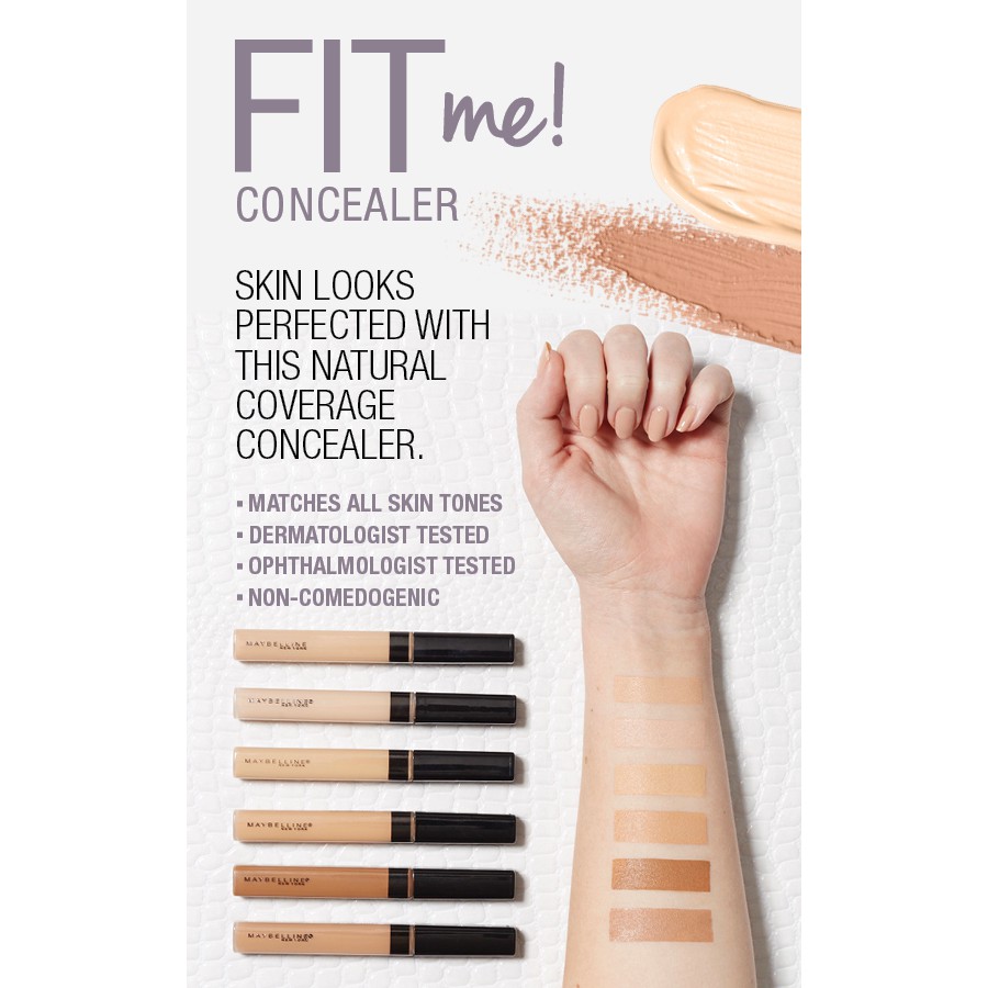 ORIGINAL Concealer Maybelline Fit Me (ORI BerBPOM)