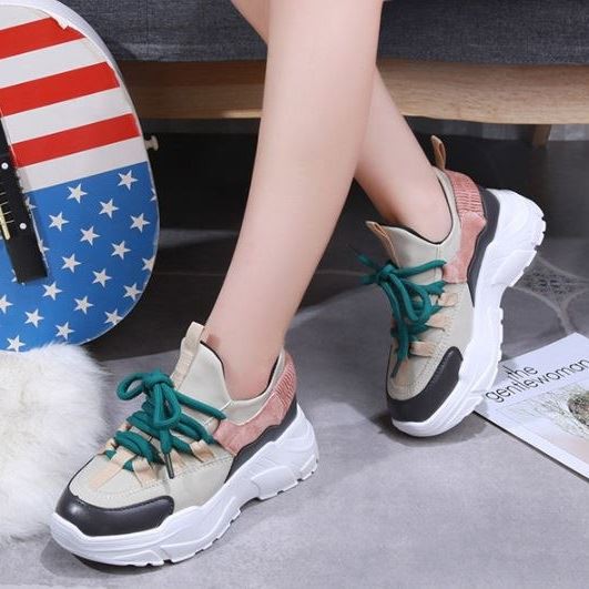 SHS 138 (SIZE 37-40) RISCE SEPATU SNEAKER IMPORT WANITA CEWEK PEREMPUAN JAKARTA BATAM