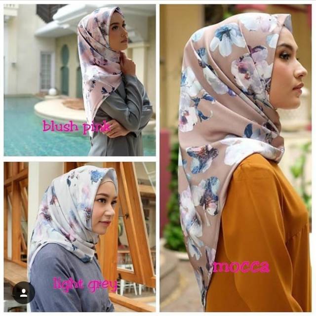 Jasmine mulberry silk by HL