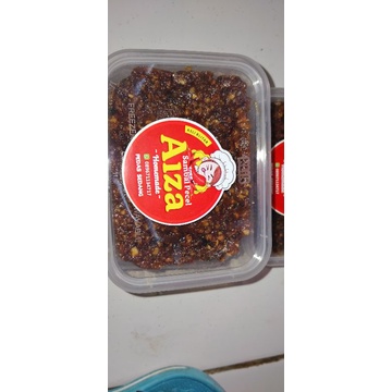 

sambel pecel aiza rasa pedas sedang