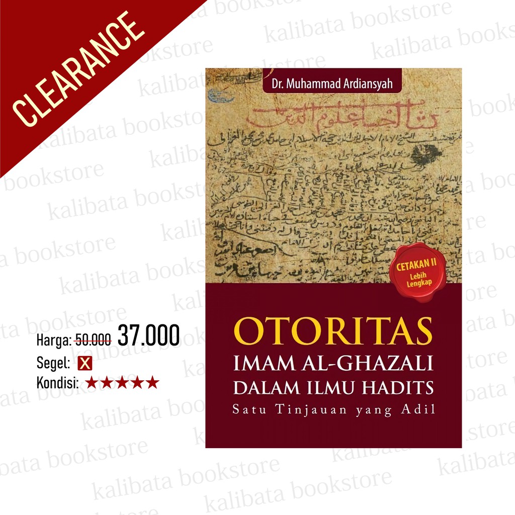 Clearance - Otoritas Imam al Ghazali