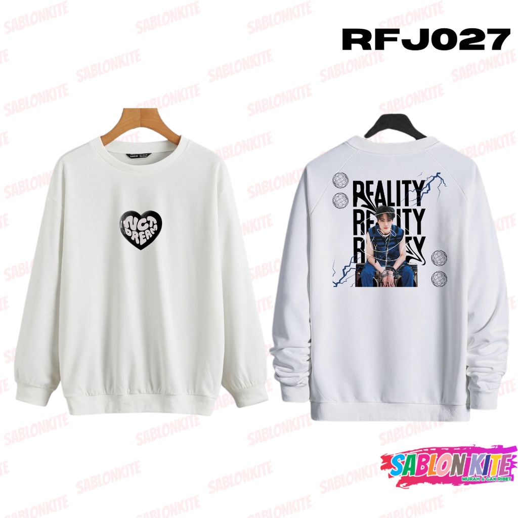 MURAH!!! HOODIE SWEATER NCT DREAM JENO REALITY RFJ027