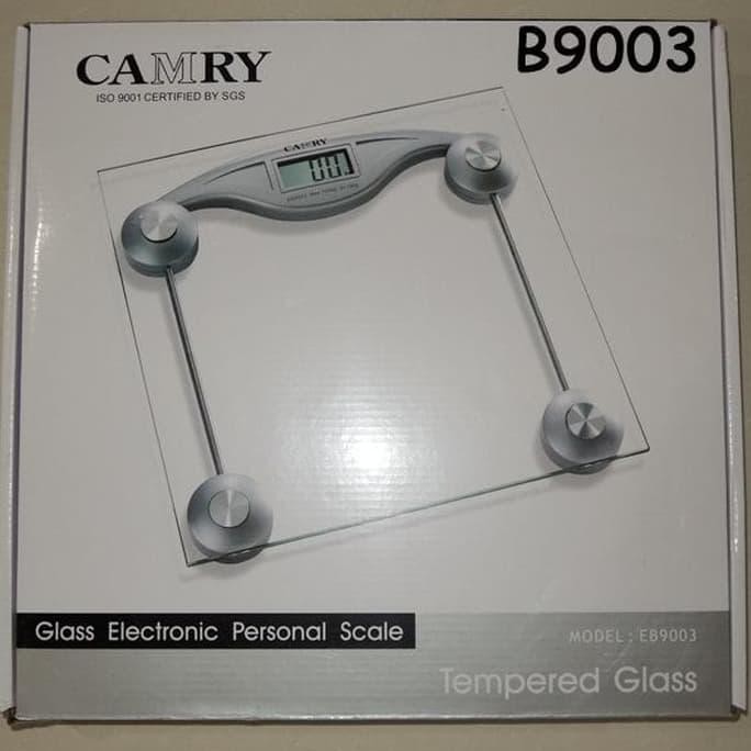 Timbangan Digital Camry / Timbangan Badan Camry Eb9003 / Timbangan