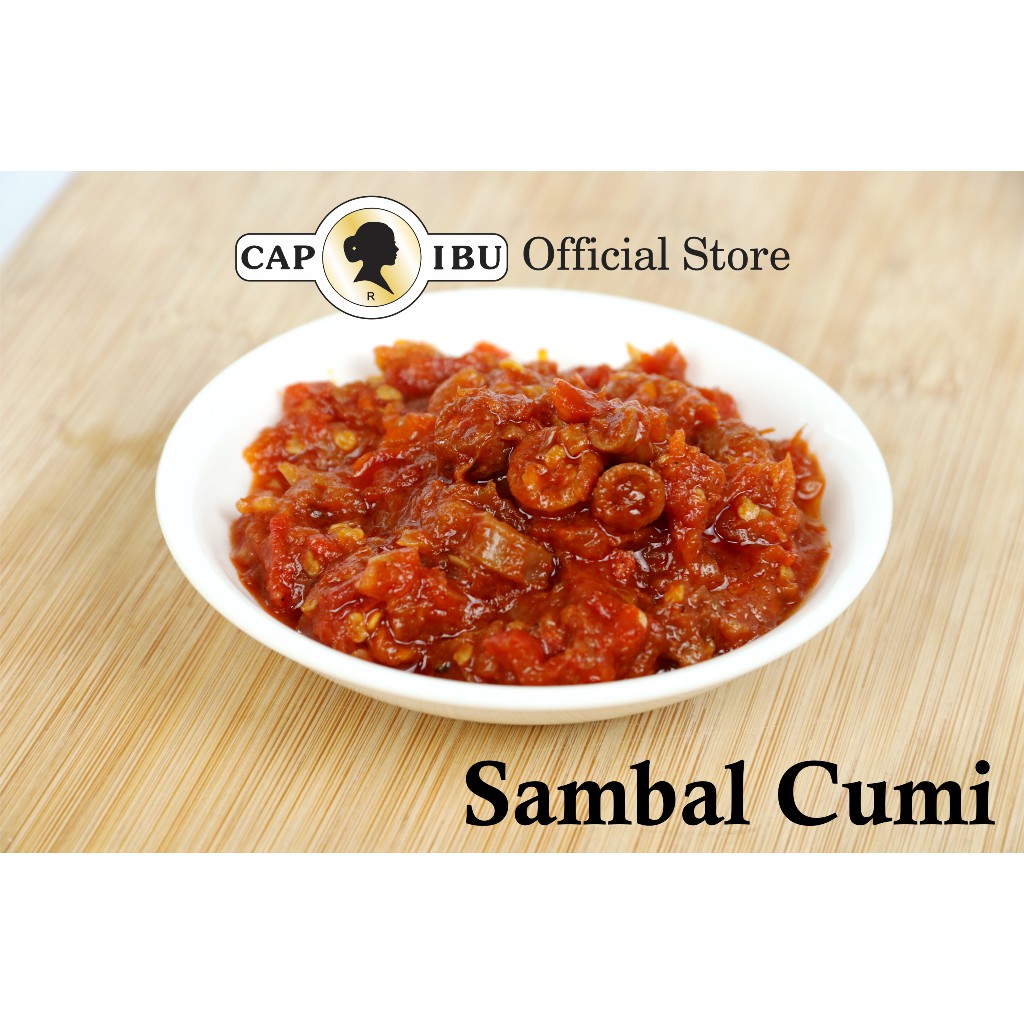 CAP IBU Sambal Cumi