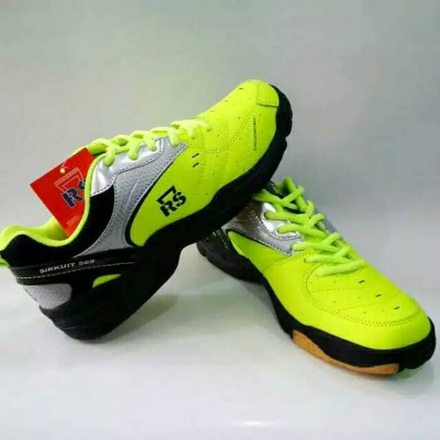 Sepatu badminto RS sirkuit 569 ORI