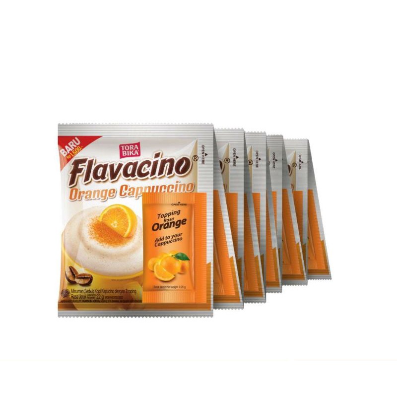 Torabika Flavacino Orange