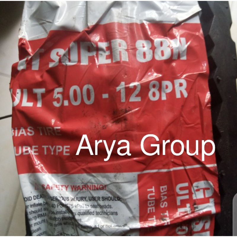 Ban Mobil GT super 500R12-12 Gajah Tunggal 500 R12