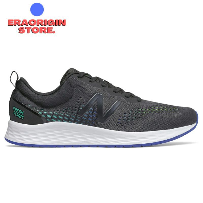 Sneakers Running Pria New Balance Arishi V3 Black Original