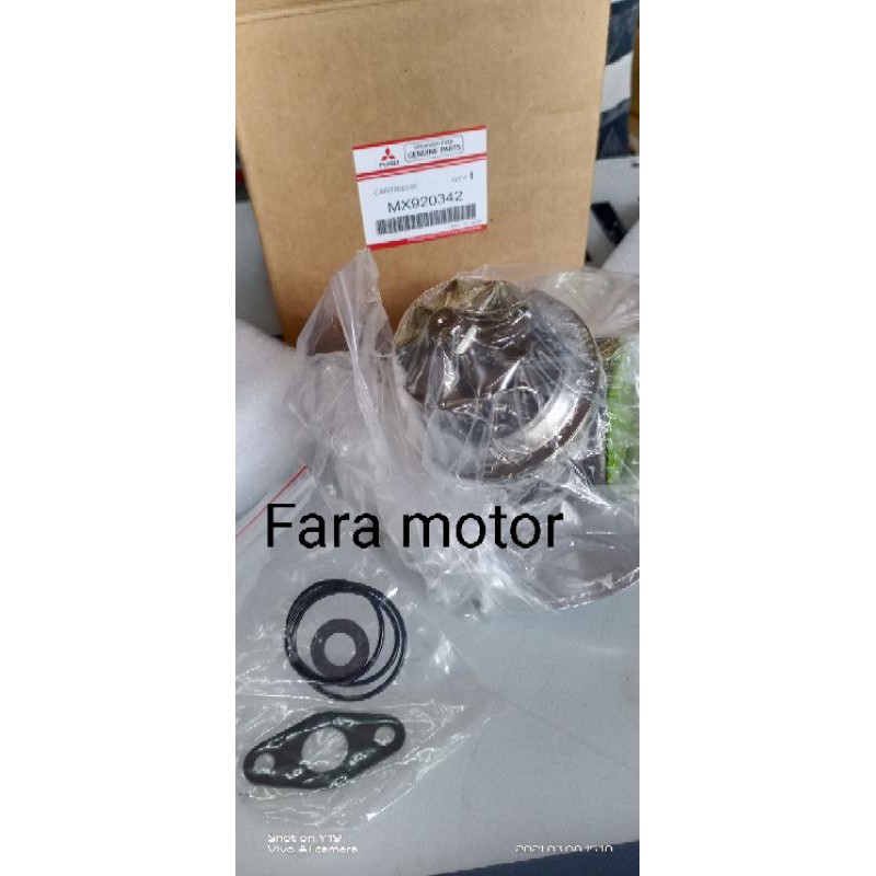 Catride turbo canter Ps125 HDX keong besar original import
