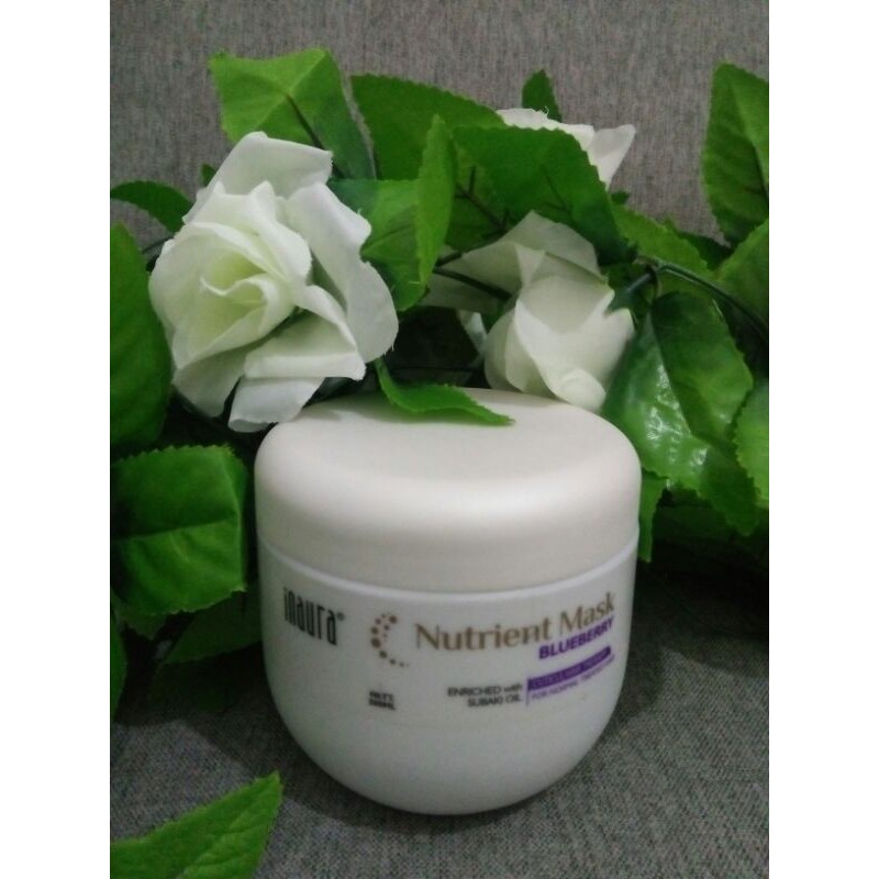 Masker Rambut INAURA NUTRIENT MASK 500gr