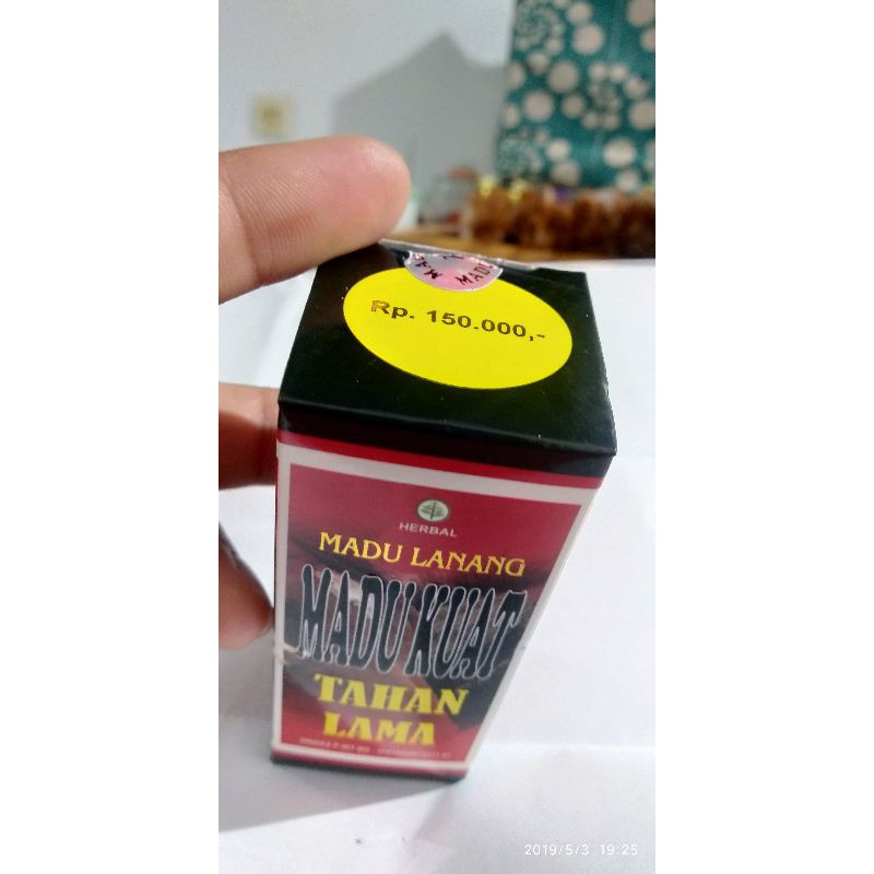 

Madu Lanang cap Kuda Binal