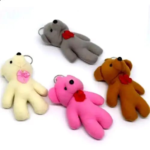 Diobrale - Tas Ransel Wanita Remaja Kekinian Korean Style Sekolah Kuliah Fashion-Gantungan Boneka