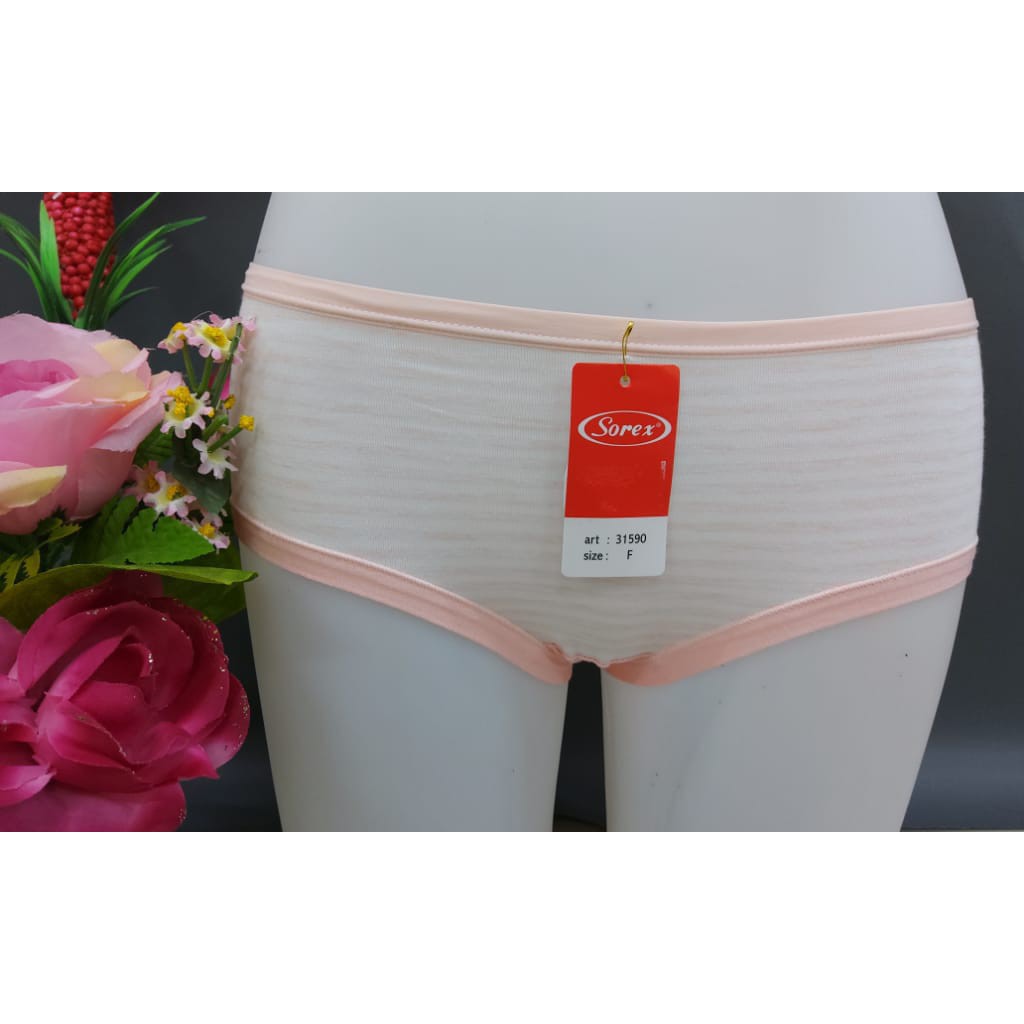gos CELANA DALAM SOREX WANITA 31590 SUPER SOFT LEMBUT NYAMAN DIPAKAI