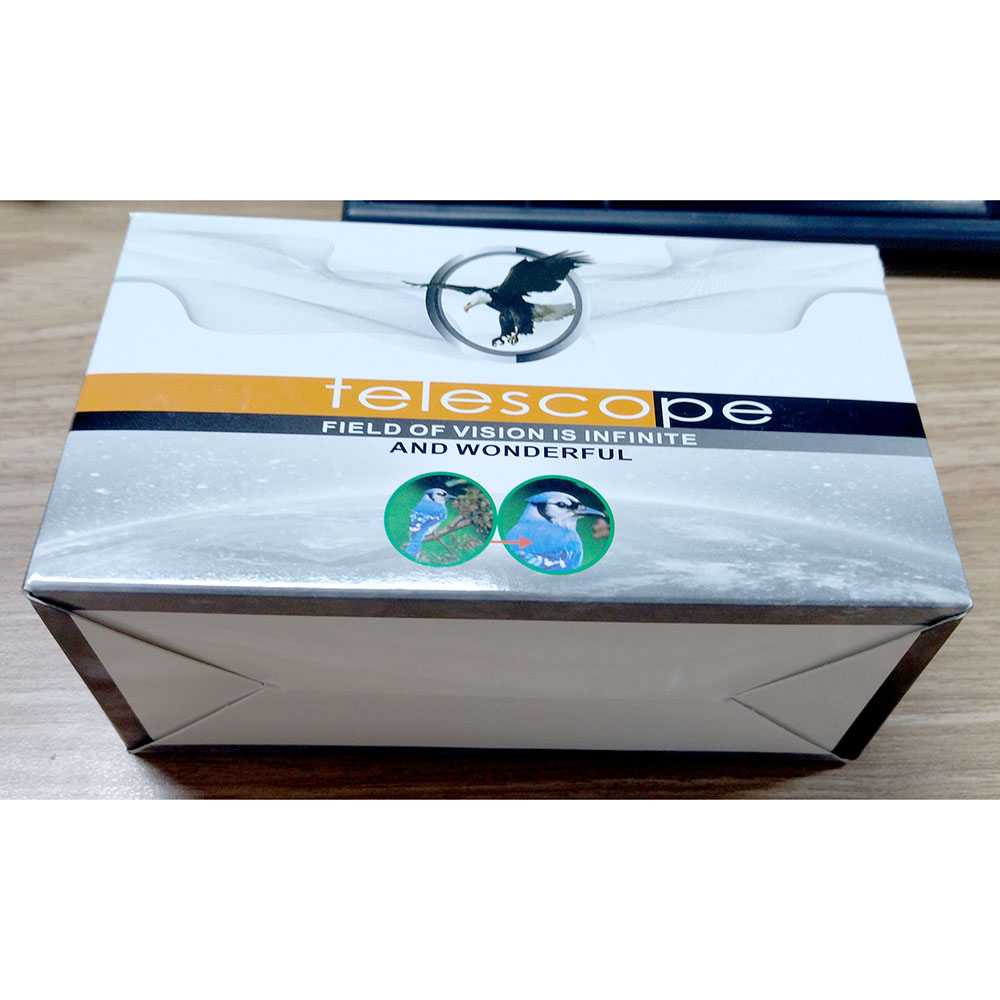 TTVXO Monocular Telescope 10-300x40 Zoom with Tripod and Clip - FBA44