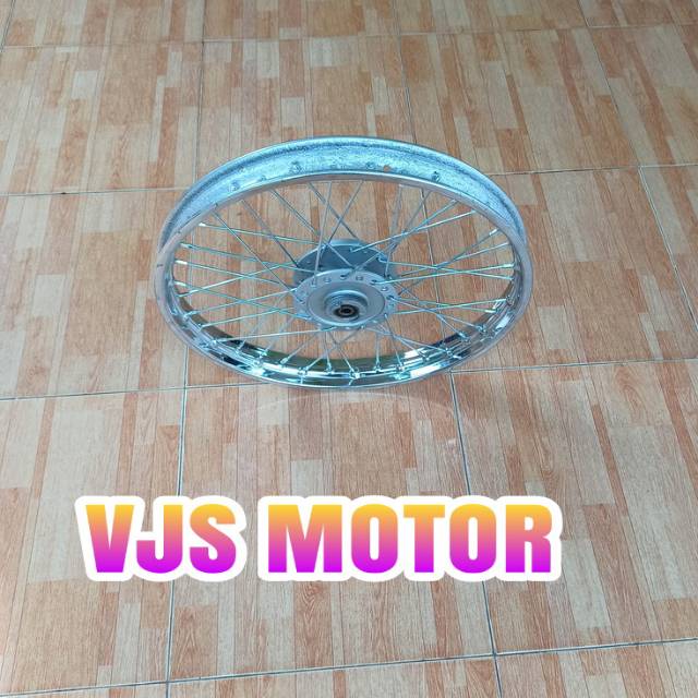 Pelek VELG std JARI" DEPAN absolut REVO ORI ASLI HONDA AHM