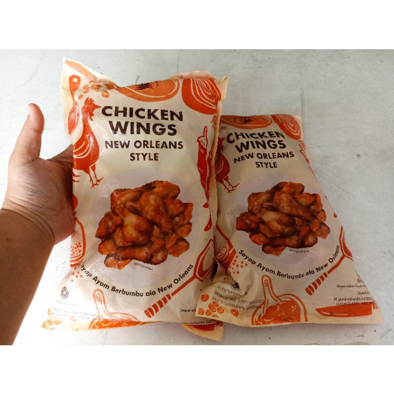 Chicken Wings Orleans 777 (1kg)