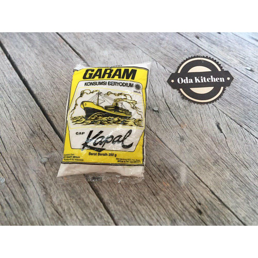 GARAM CAP KAPAL 250gr