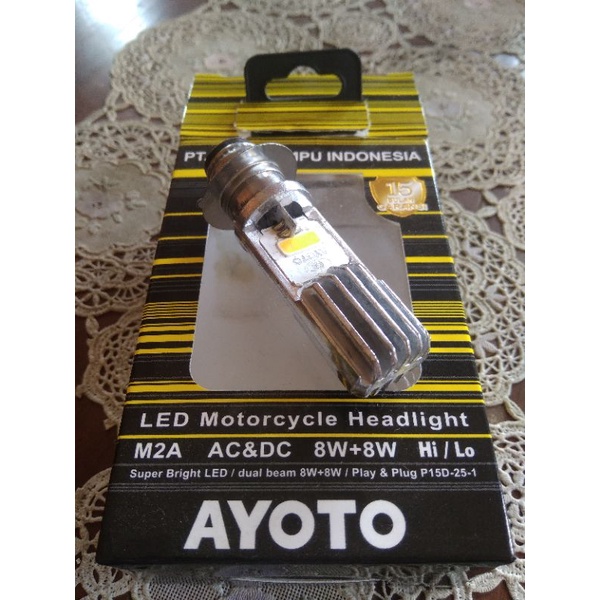 Lampu LED motor | AYOTO | PUTIH