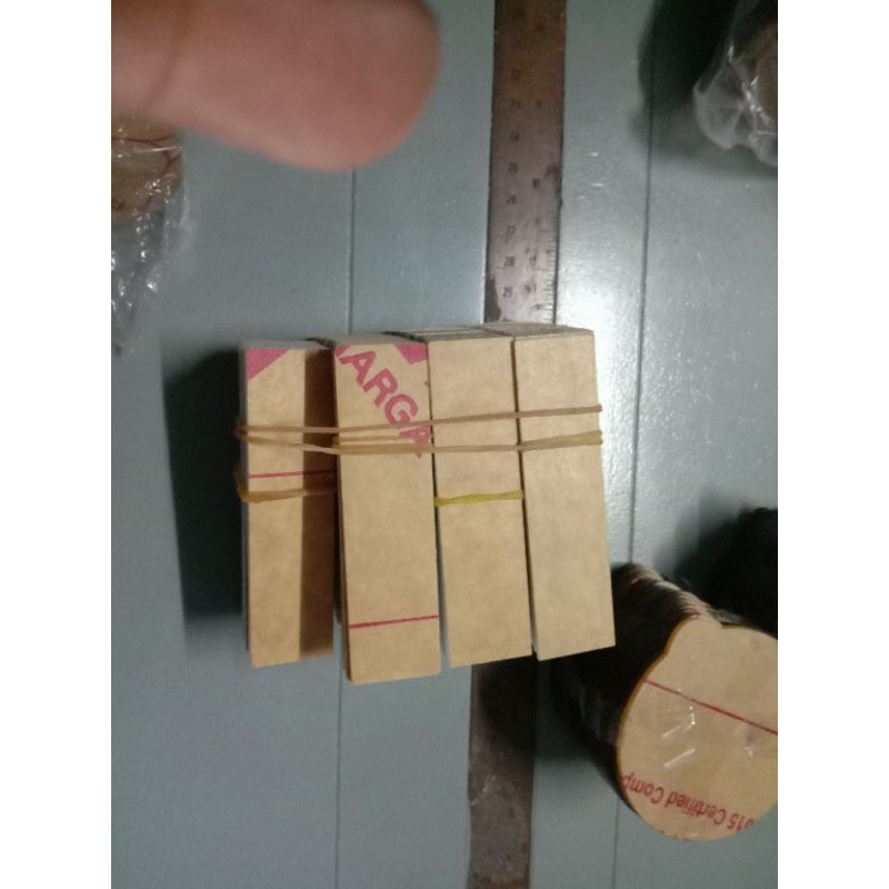 

bahan papan nama akrilik 8.2 x 2.2cm