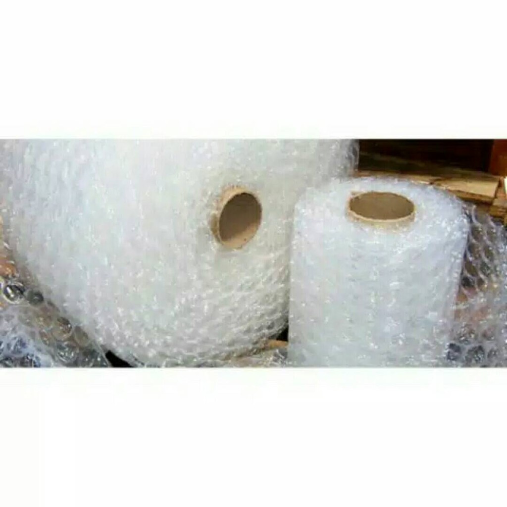 

Tambahan Extra Double Bubble Wrap