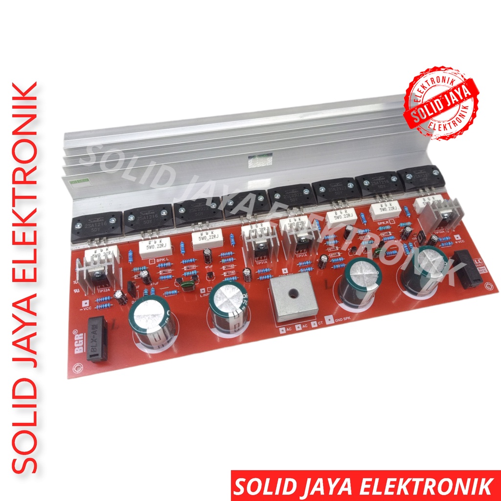 KIT POWER STEREO BAJA 1000W TR SANKEN II PLUS PSU ELCO DIODA POWER AUDIO AMPLIFIER AMPLI BAJA 1000SS PLUS REGULATOR BAJA1000SS BAJA1000 STEREO POWER SANKEN 2 BELL BGR