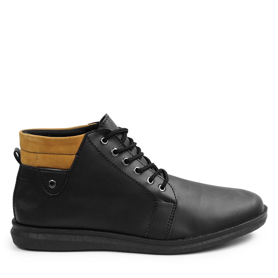 COD !! SEPATU PRIA KICKERS ATLON SEPATU CASUAL SEMI BOOTS KERJA PRIA
