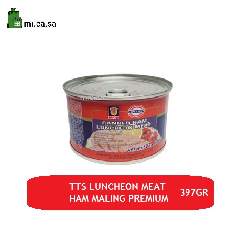

TTS Luncheon Meat / Ham Maling Premium 397 Gram