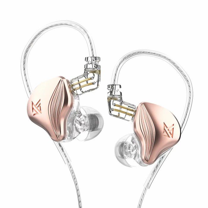 Knowledge Zenith IEM KZ ZEX - with Mic - Electrostatic Driver + Dynamic Driver - Garansi Resmi 1 Tahun