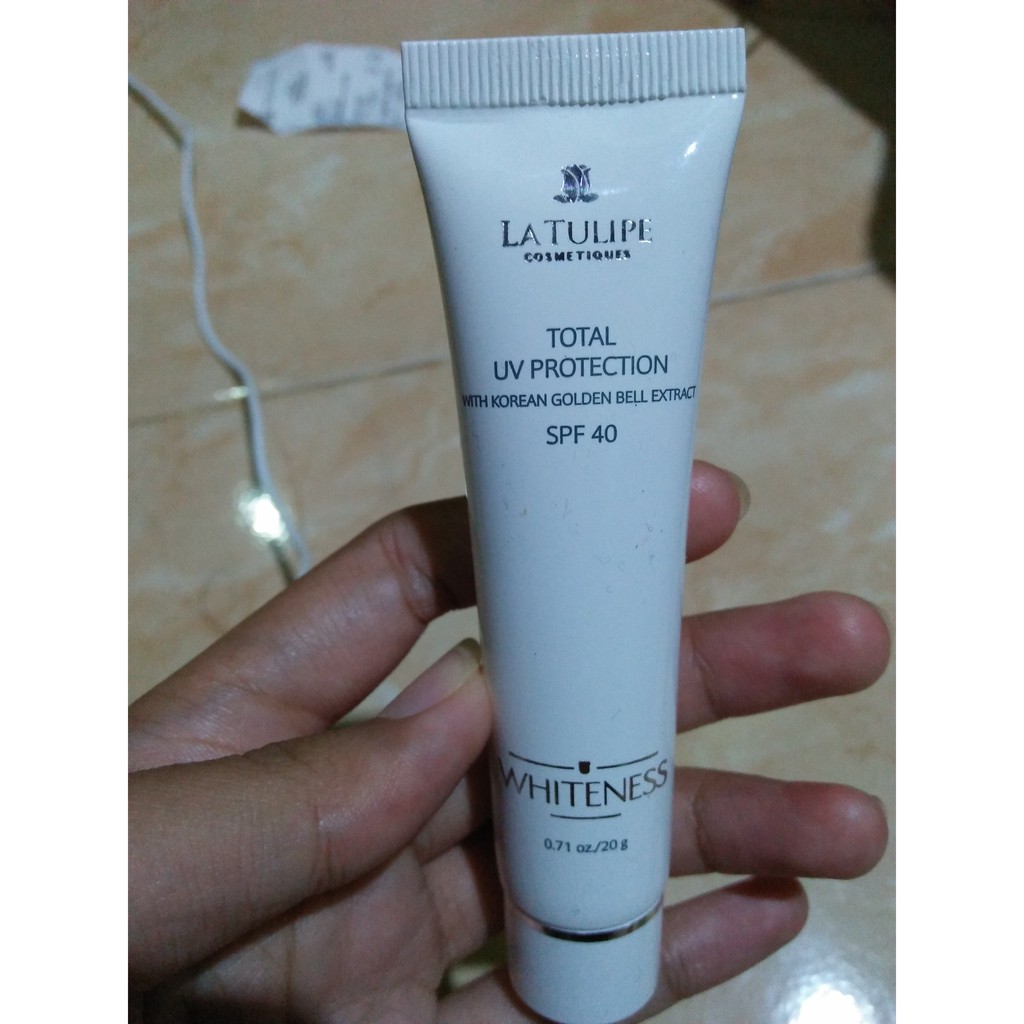 La Tulipe Total UV  Protection Spf 40