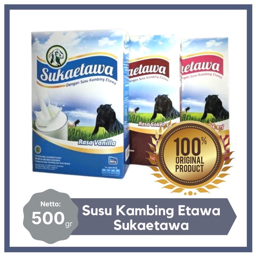 

SUSU KAMBING SUKA ETAWA SUKAETAWA 500GR