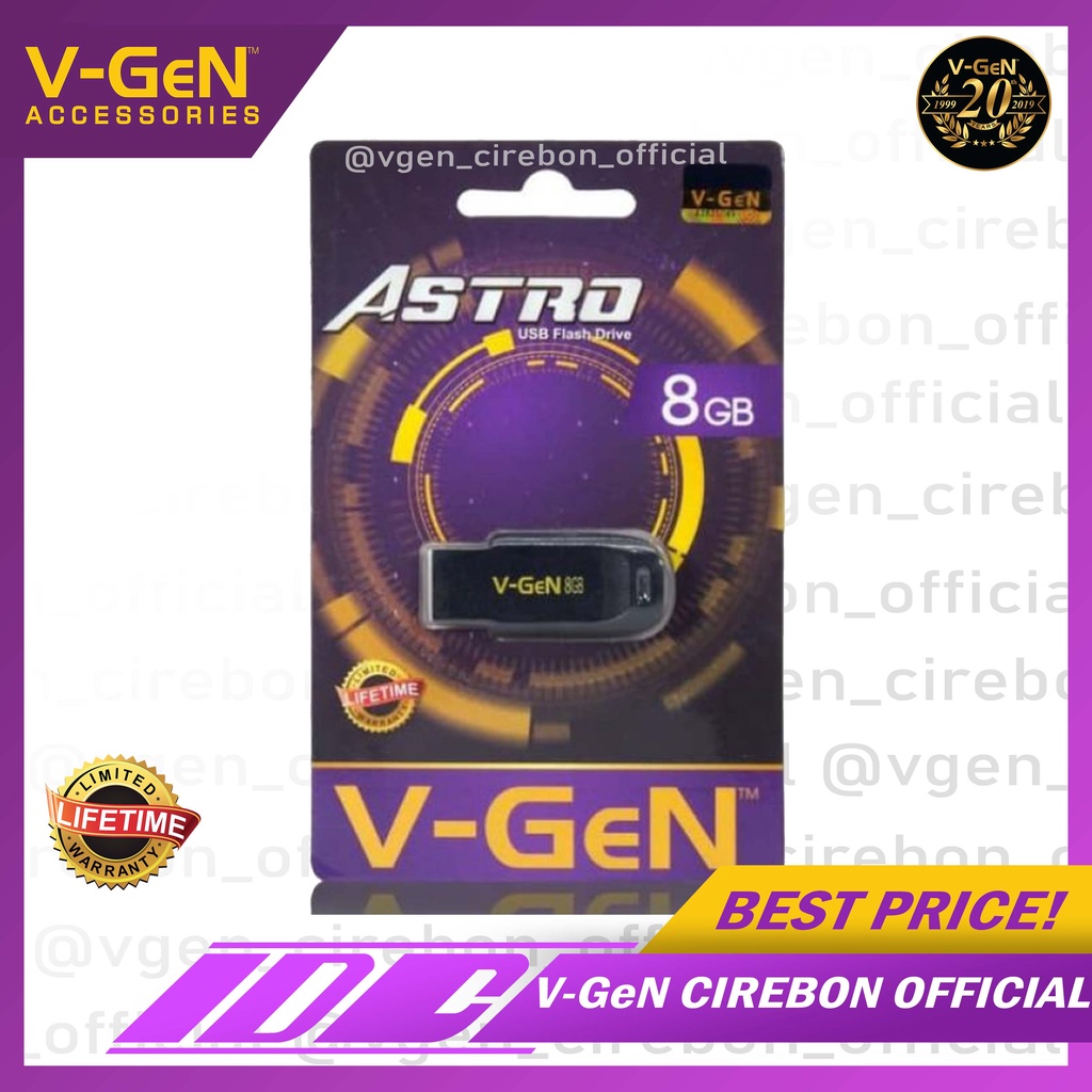Flashdisk V-GeN Astro 8GB - 128GB Original