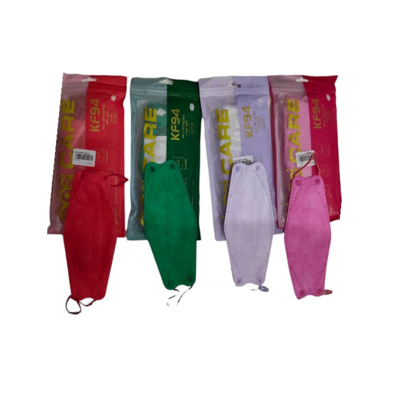 Masker KN94 Warna isi10
