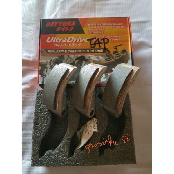 kampas otomatis ganda daytona ( mio.xride dan soul gt)