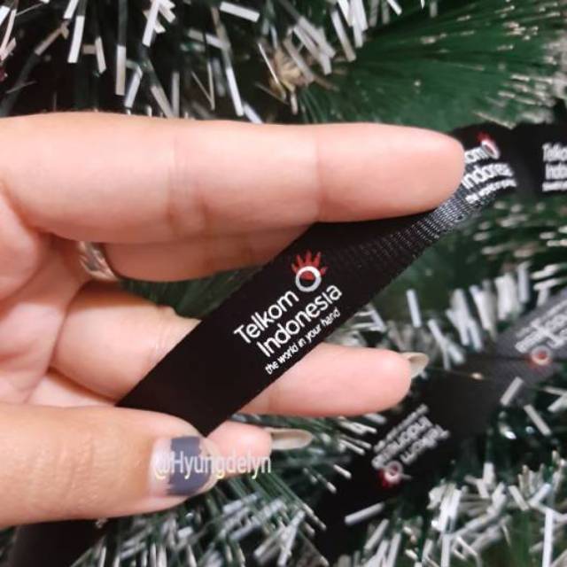 

Tali Id Card TELKOM INDONESIA (Stopper Kecil)