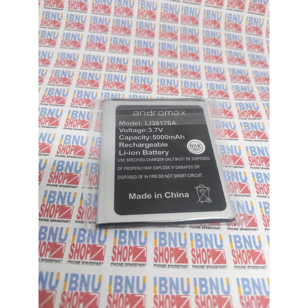 Batu Baterai Smartfreen Andromax U2 EG98 E2 PLUS B16C2G Qi G36C1G Battery Batteray Batre Original