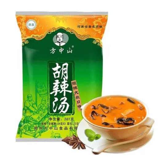 

hu la tang（sup lada dan daging）方中山胡辣汤261g